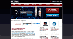 Desktop Screenshot of fusecoinc.com